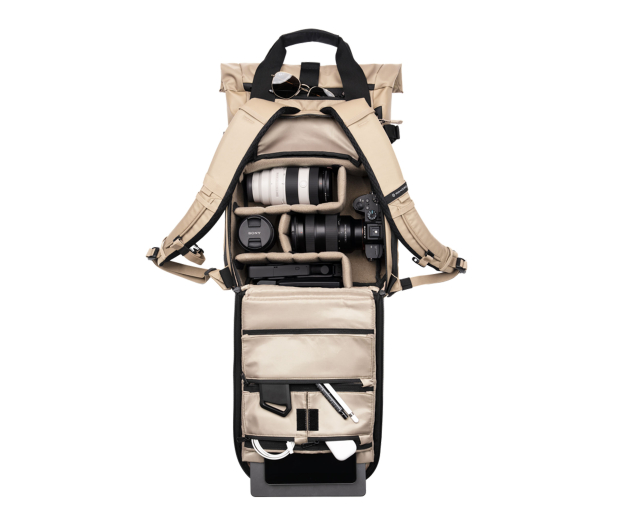 WANDRD PRVKE Photo Bundle 15L Yuma Tan - 1550037 - zdjęcie 4